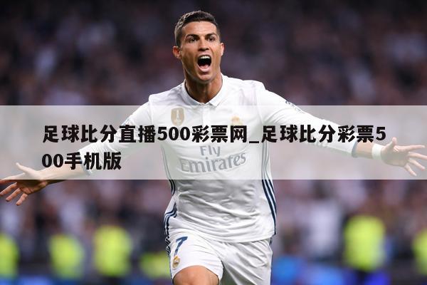 足球比分直播500彩票网_足球比分彩票500手机版