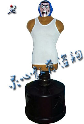 仿真宣泄人 心灵健康的智能助手——长沙市灵心教育咨询产品展示